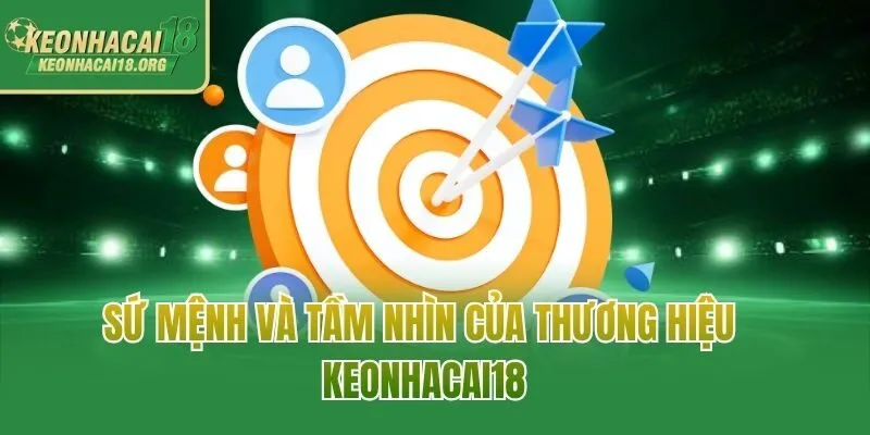 Sứ mệnh và tầm nhìn của thương hiệu Keonhacai18