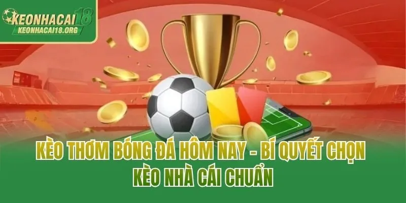 Kèo Thơm Bóng Đá Hôm Nay - Bí Quyết Chọn Kèo Nhà Cái Chuẩn