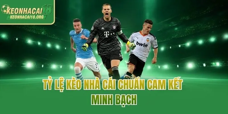 Tỷ lệ kèo nhà cái chuẩn cam kết minh bạch